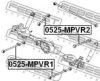 FEBEST 0525-MPVR2 Track Control Arm